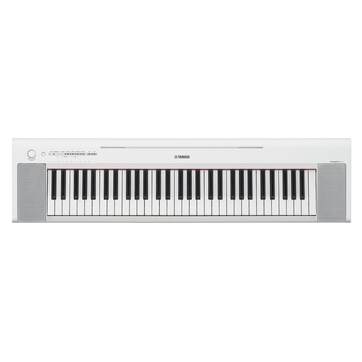Yamaha - NP-15 Piaggero 61-Key Keyboard - White