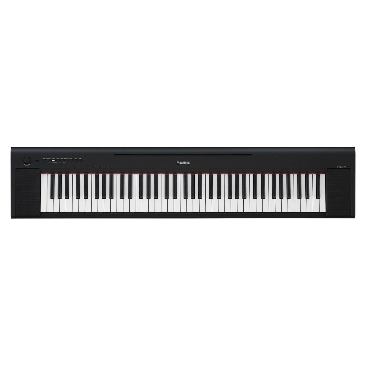 Yamaha - NP-35 Piaggero 76-Key Keyboard - Black