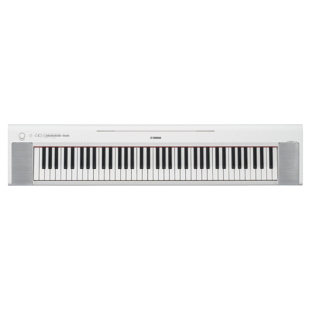 Yamaha - NP-35 Piaggero 76-Key Keyboard - White