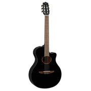 Yamaha - NTX1 Acoustic-Electric Nylon-String Guitar - Black — 1