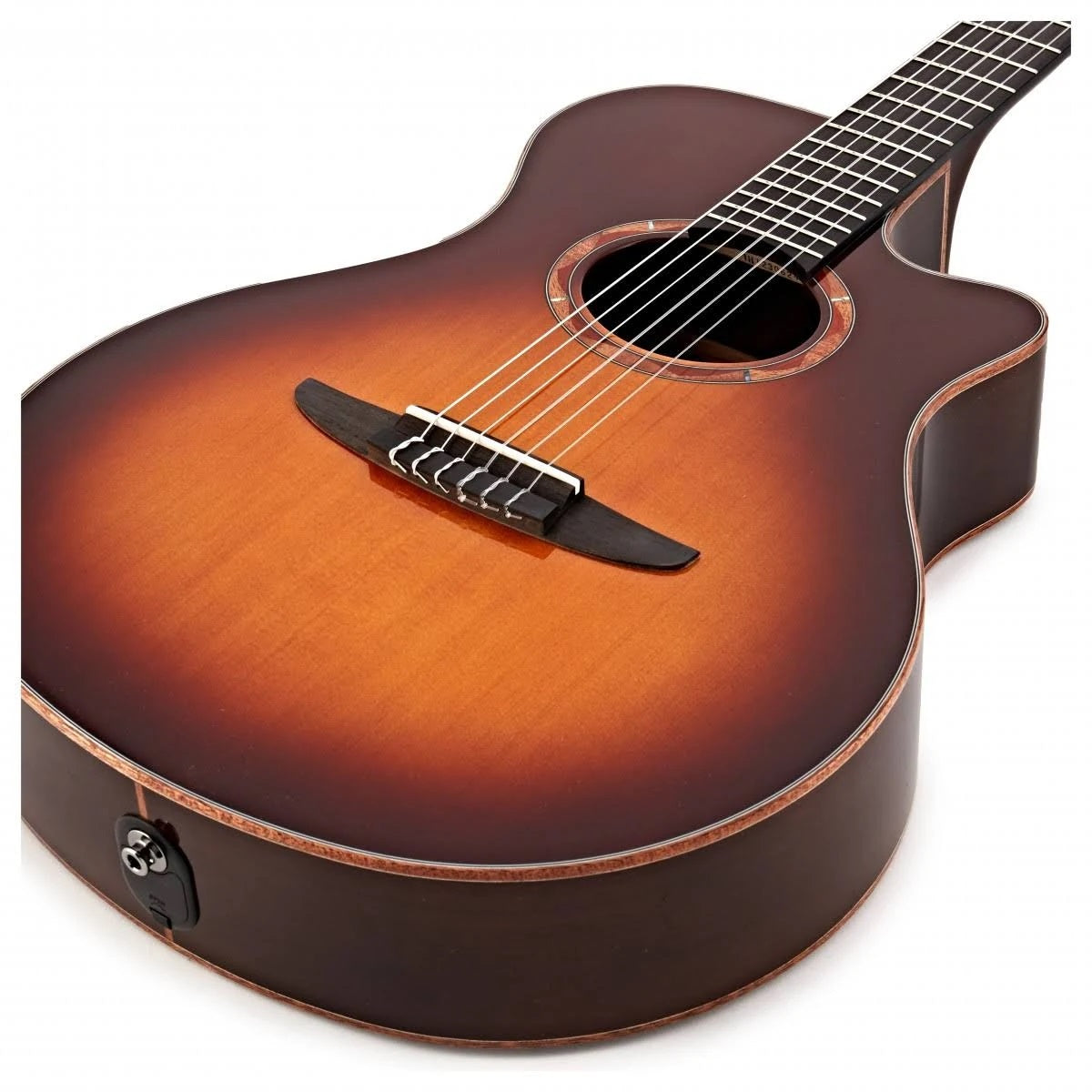 Yamaha - NTX3 Classical Acoustic-Electric Brown Sunburst