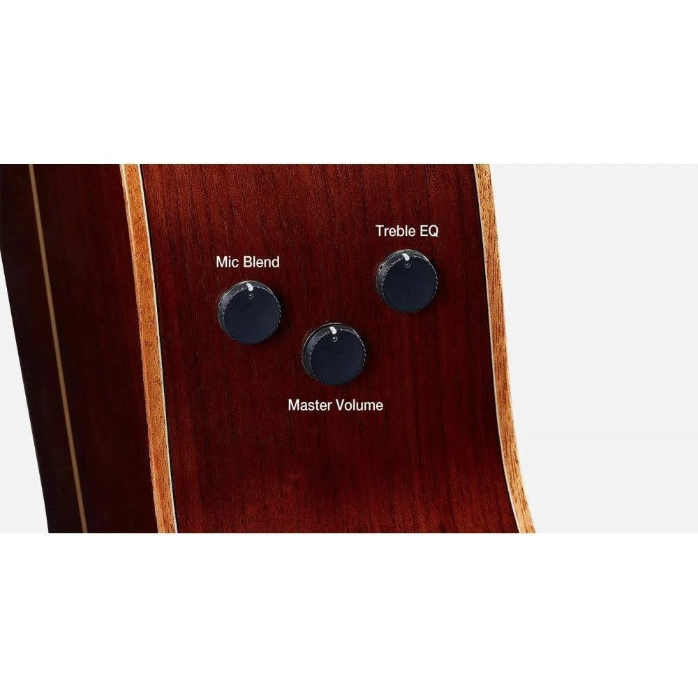 Yamaha - NTX3 Classical Acoustic-Electric Brown Sunburst