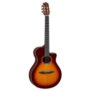 Yamaha - NTX3 Classical Acoustic-Electric Brown Sunburst