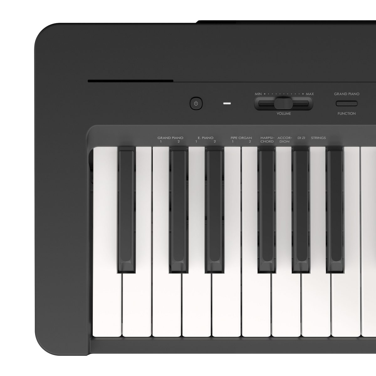 Yamaha - P-145 – Portable Digital Piano - Black Functions