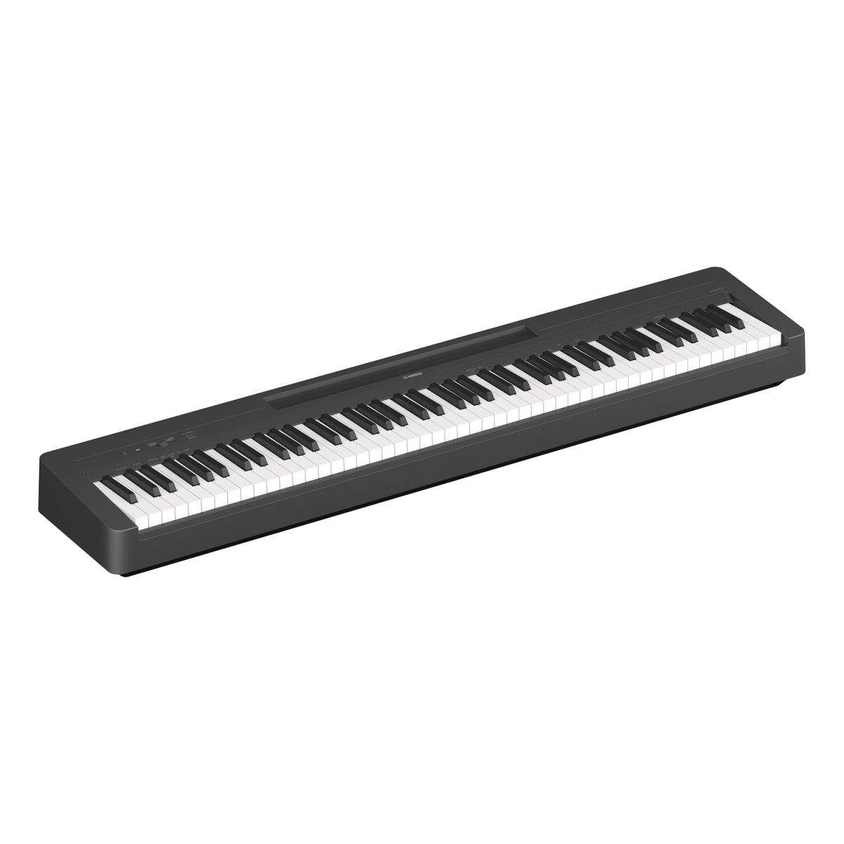 Yamaha - P-145 – Portable Digital Piano - Black Side