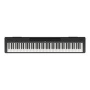 Yamaha - P-145 – Portable Digital Piano - Black