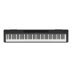 Yamaha - P-145 – Portable Digital Piano - Black