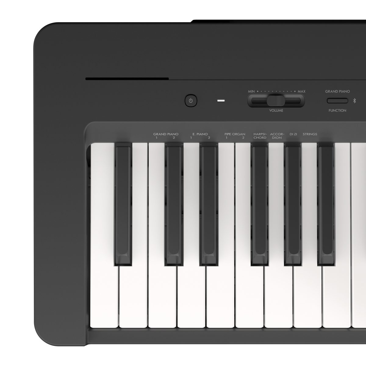 Yamaha - P-145BT Bluetooth Portable Digital Piano