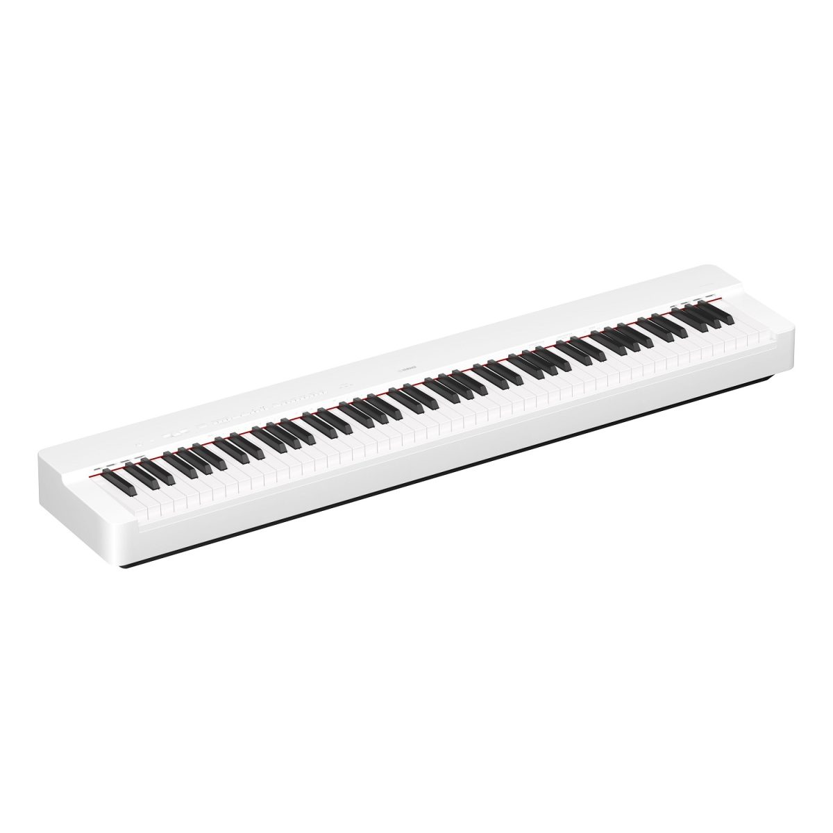 Yamaha – P-225 – Portable Digital Piano – White Side