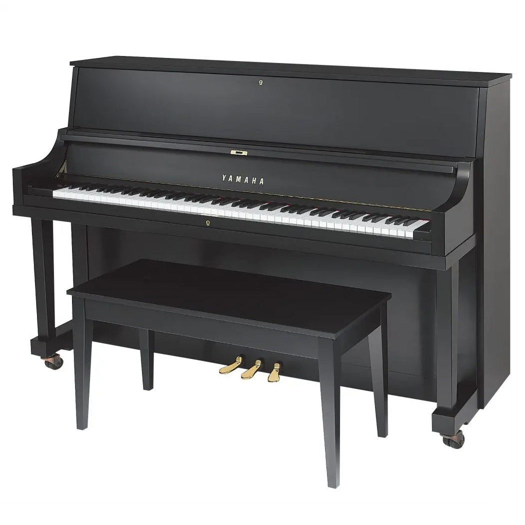Yamaha - P22 Satin Ebony Upright Piano 45''