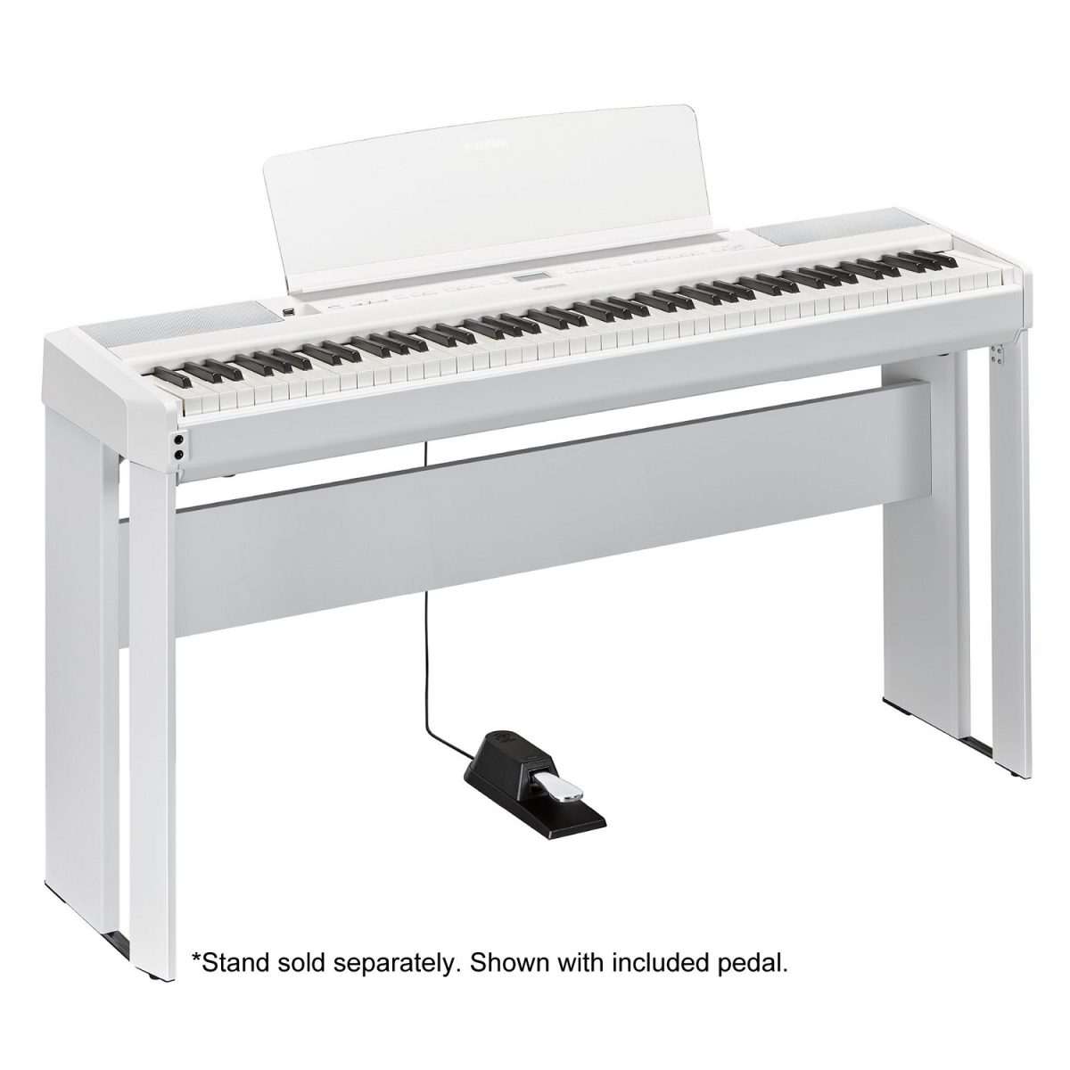 Yamaha P515WH slant