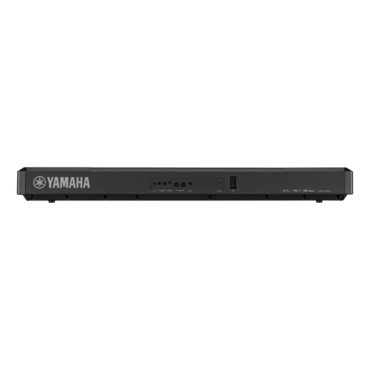Yamaha - P-525 Black Portable Piano Back