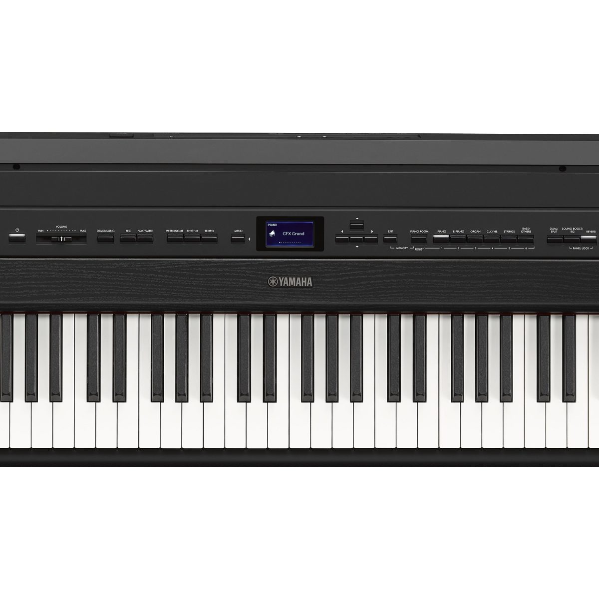 Yamaha - P-525 Black Portable Piano Functions