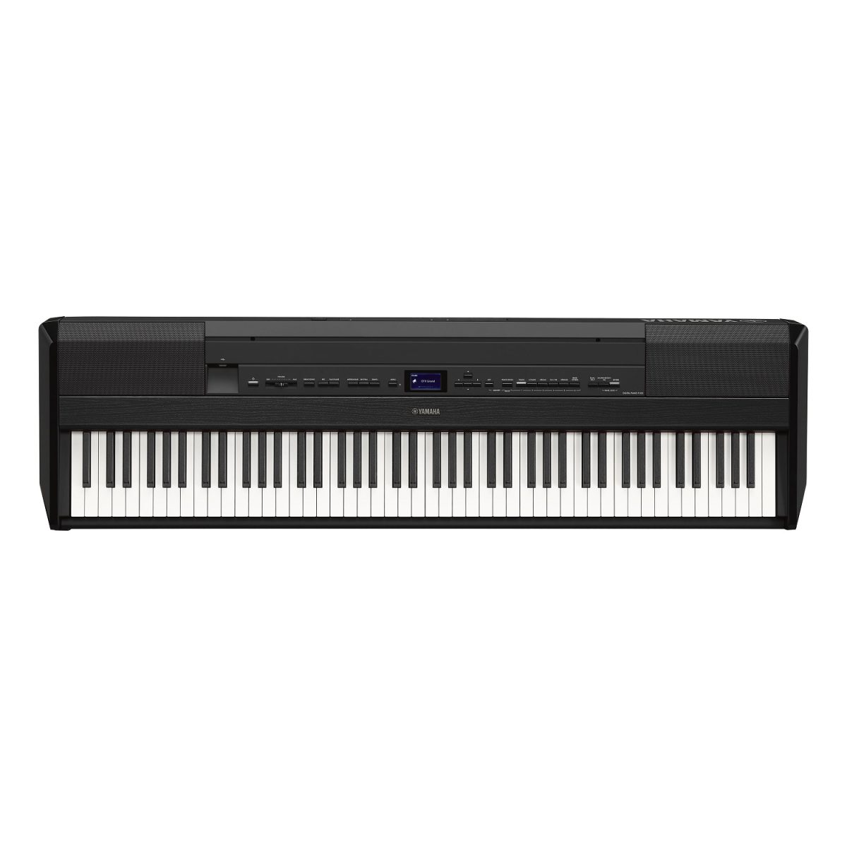 Yamaha - P-525 Black Portable Piano