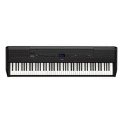 Yamaha - P-525 Black Portable Piano
