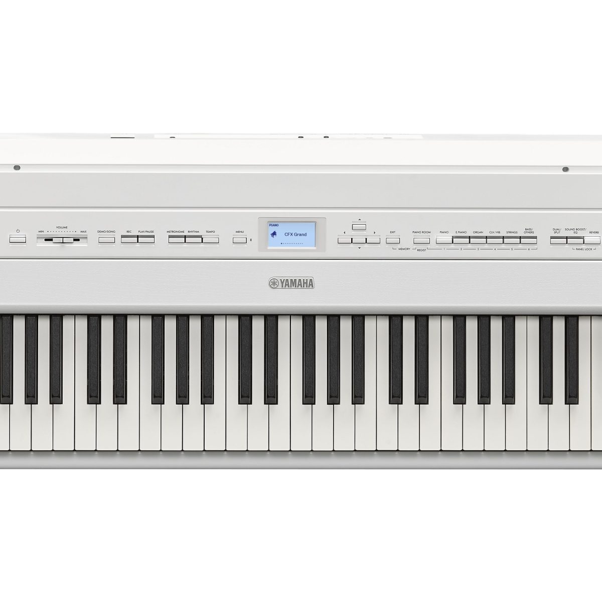 Yamaha - P-525 White Portable Piano Functions