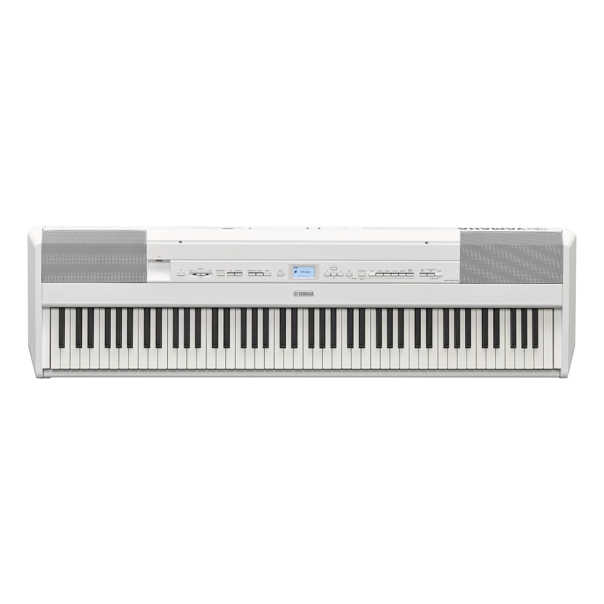 Yamaha - P-525 White Portable Piano