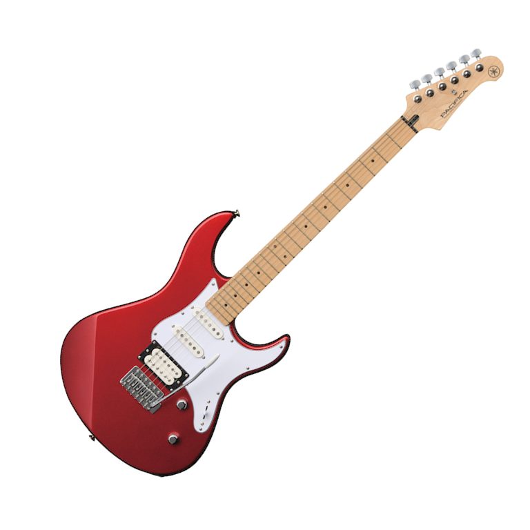 Yamaha Pacifica 112VM - Red Metallic angle