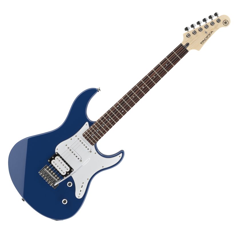 Yamaha Pacifica 112V - United Blue angle