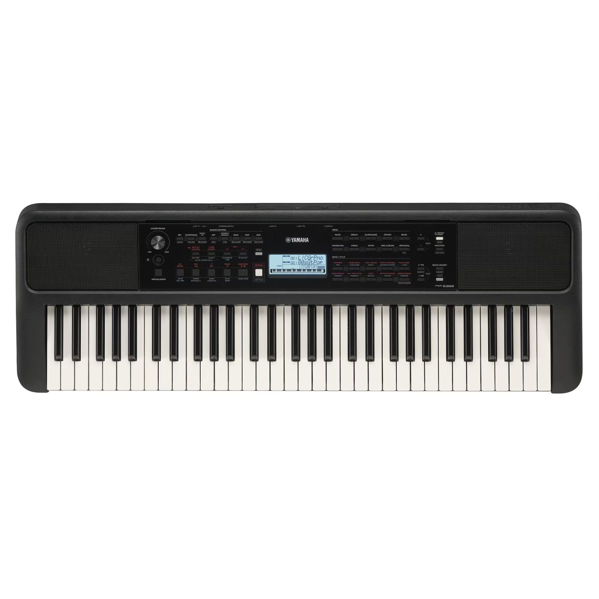 Yamaha - PSRE-383 Portable Keyboard