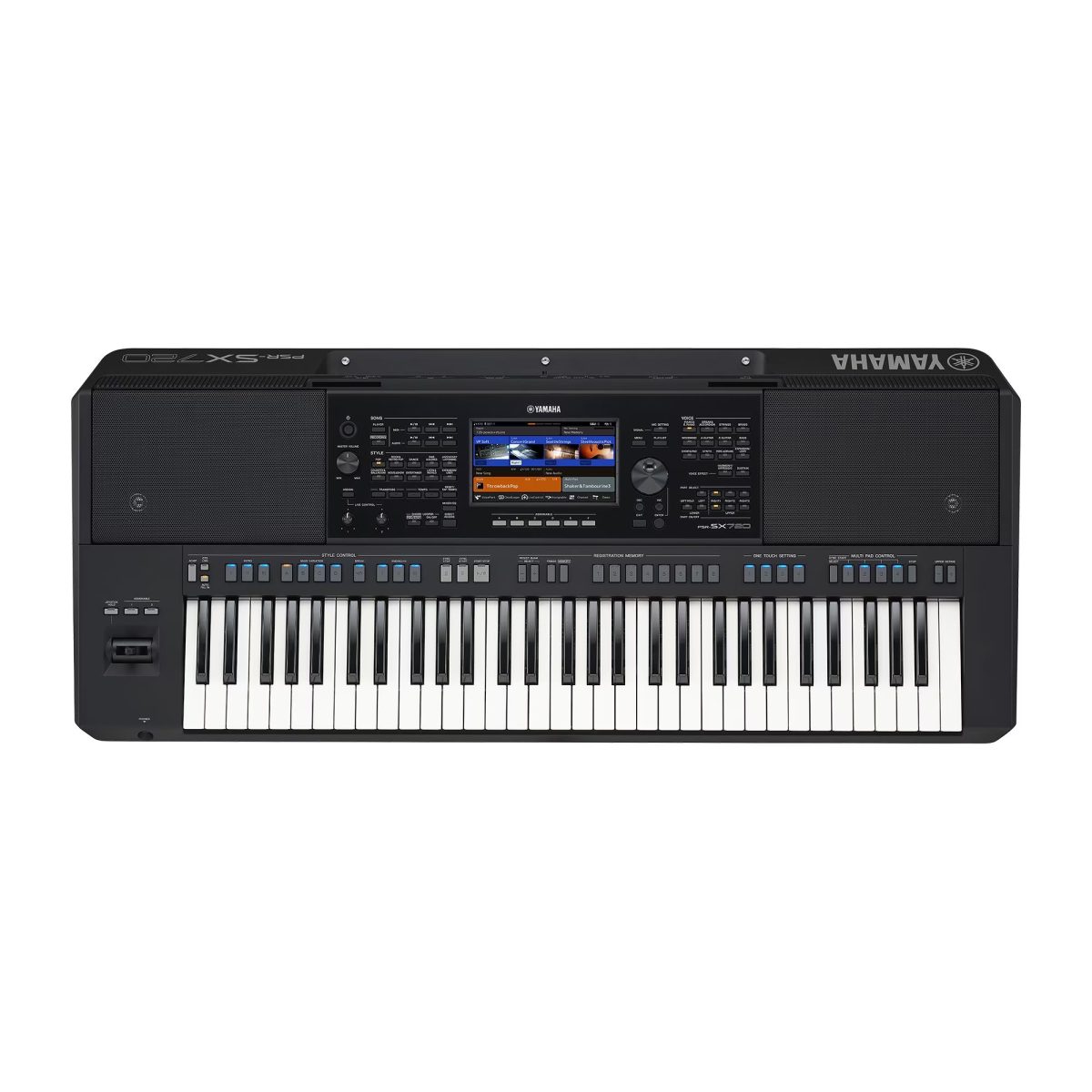 Yamaha - PSR-SX720 Arranger Workstation