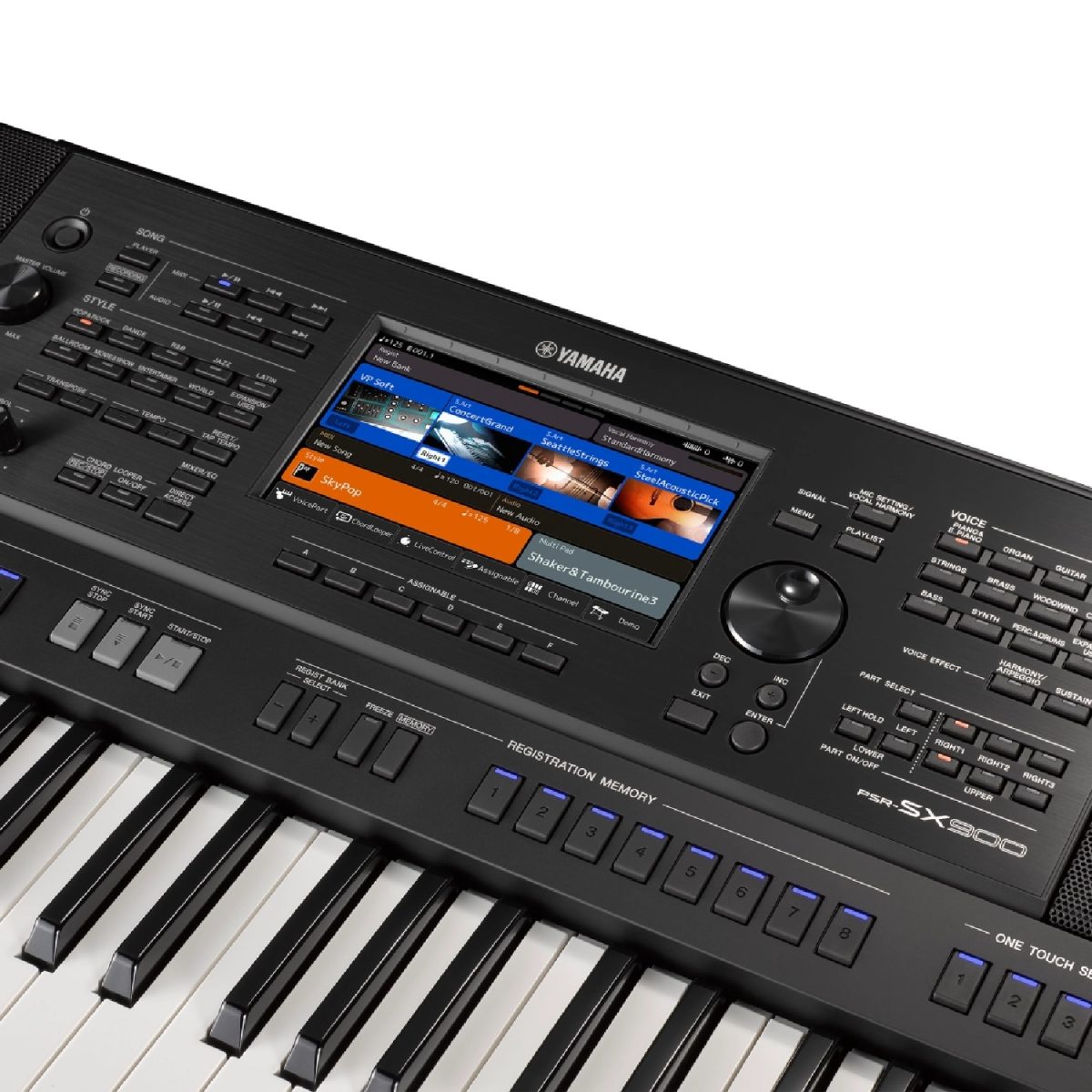 Yamaha PSR-SX900 - Arranger Keyboard Functions