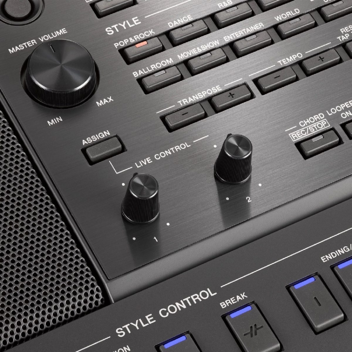 Yamaha PSR-SX900 - Arranger Keyboard Left Function