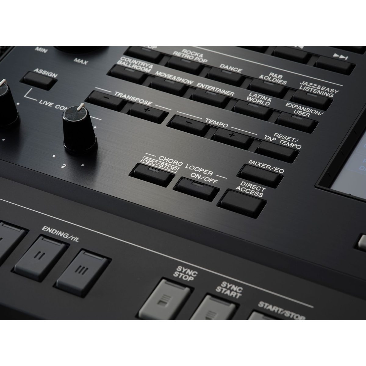 Yamaha - PSR-SX920 Arranger Workstation