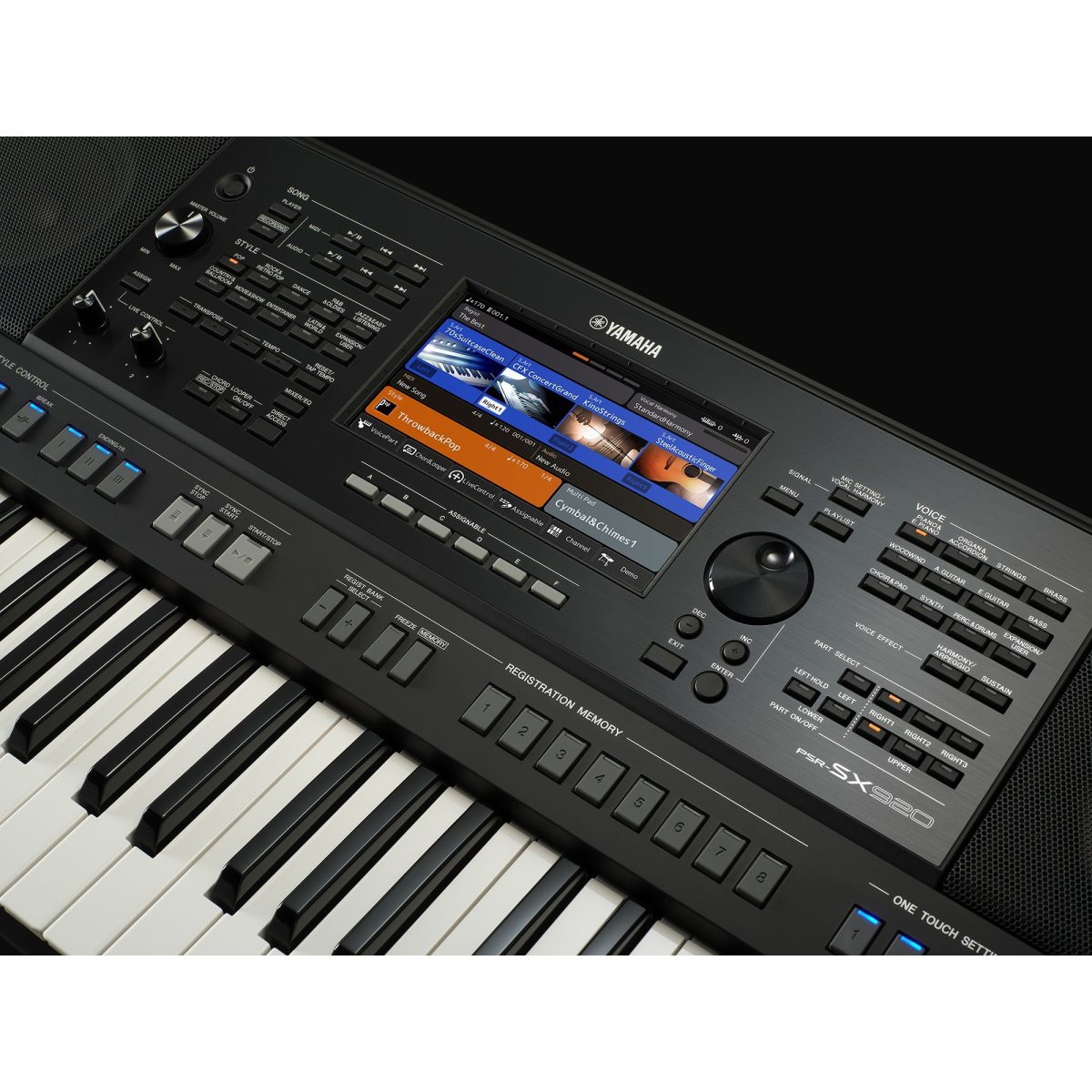 Yamaha - PSR-SX920 Arranger Workstation
