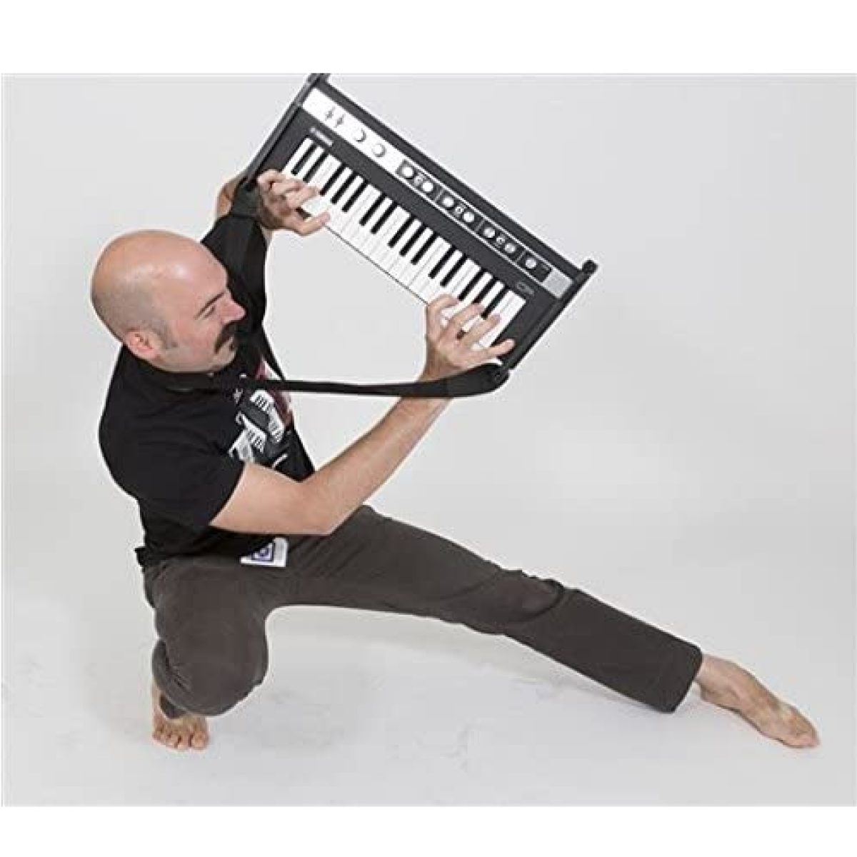 Yamaha - KT-reface - Strap Attachment Kit Use
