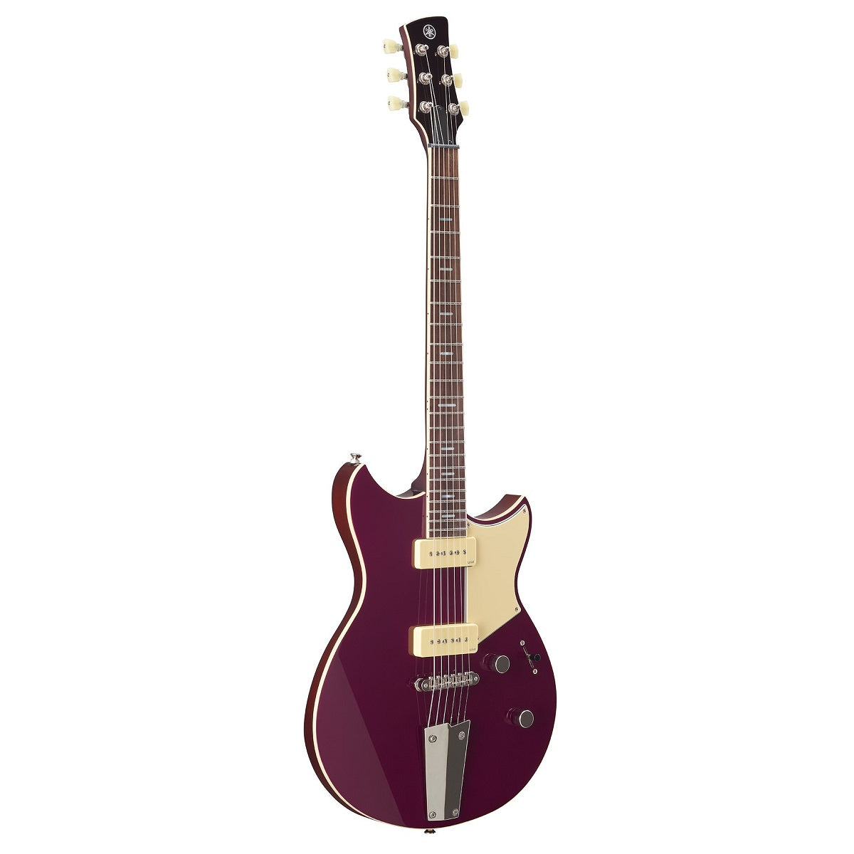 Yamaha Revstar II Standard P90 Hot Merlot - RSS02THM Side
