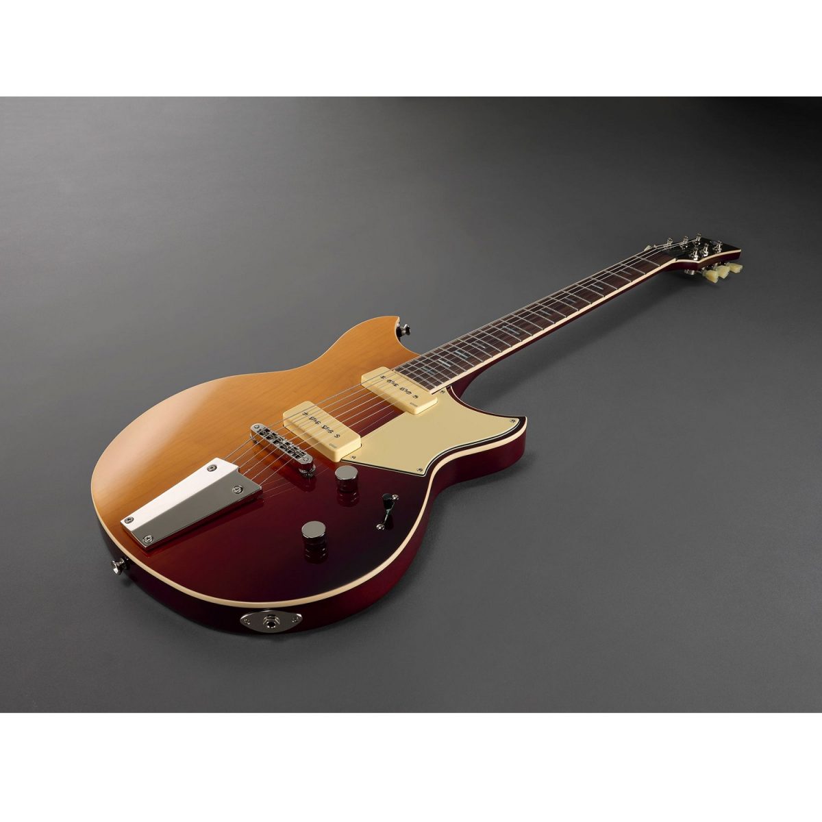 Yamaha - RSS02T Revstar II Standard Series P90 - Sunset Burst Laying