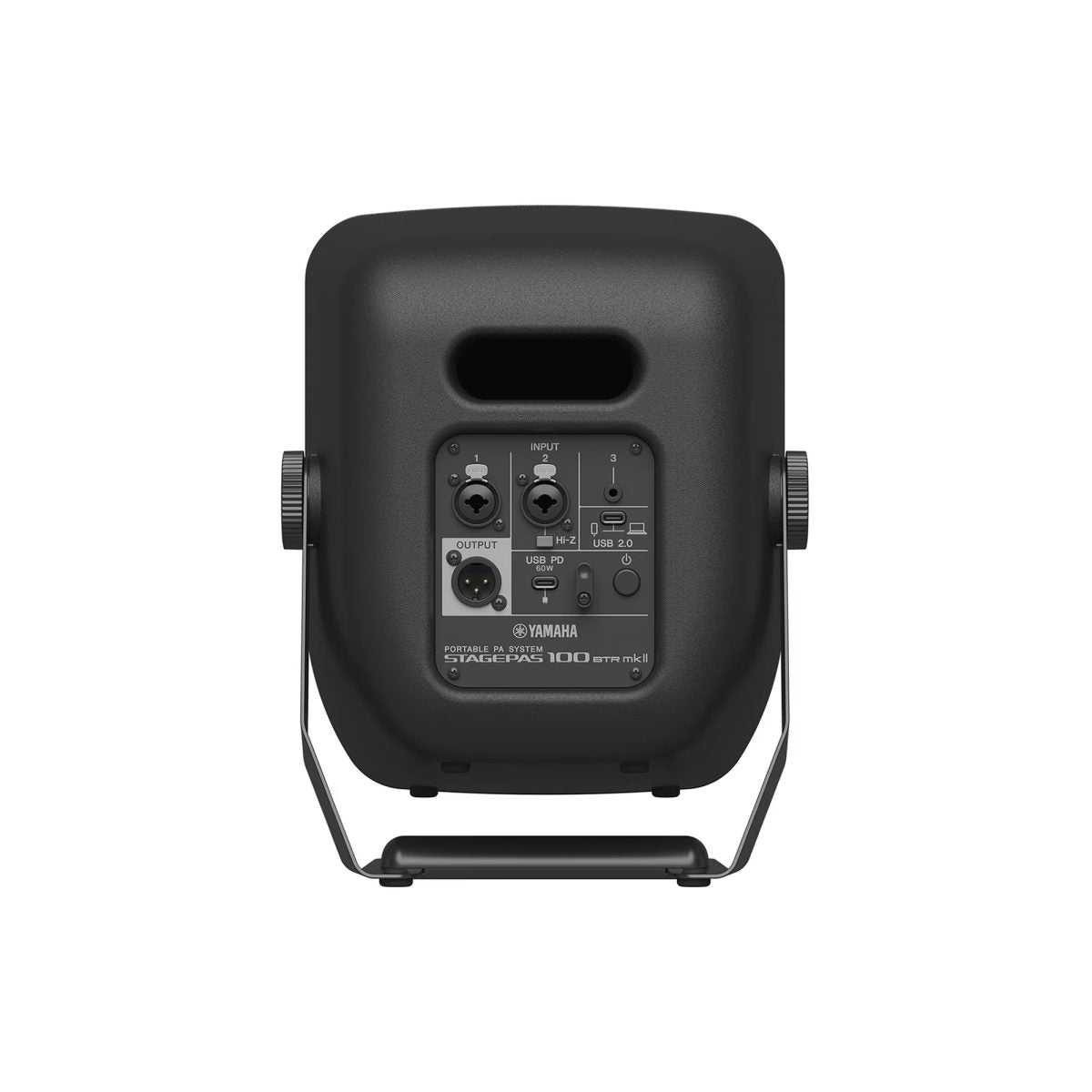Yamaha - STAGEPAS 100BTR mkII Portable PA System — 3