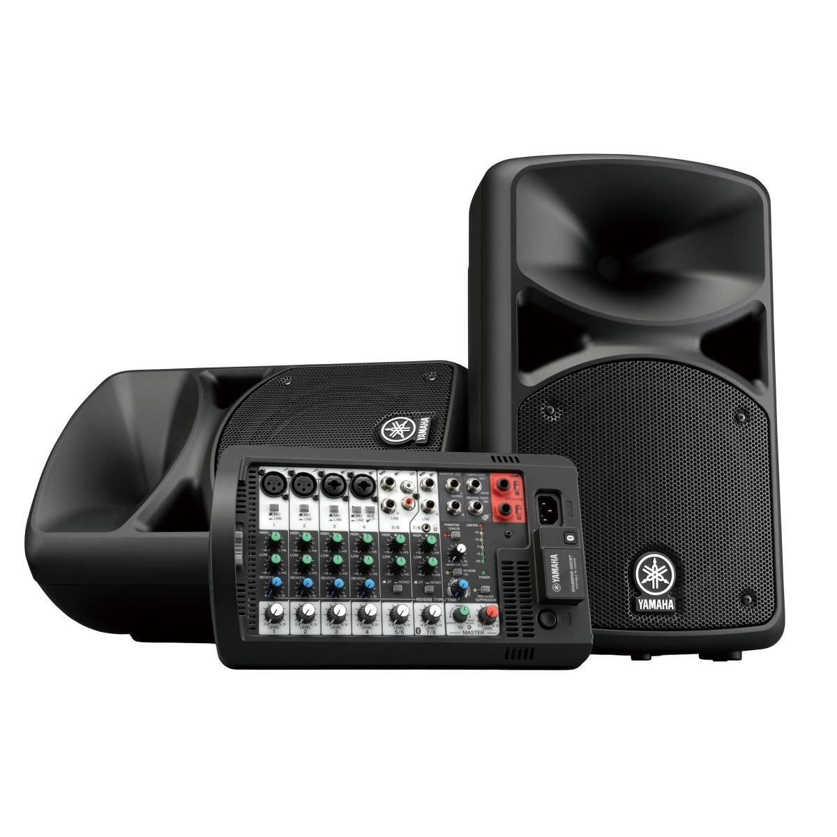Yamaha - STAGEPAS 400BT Portable sound system 400w