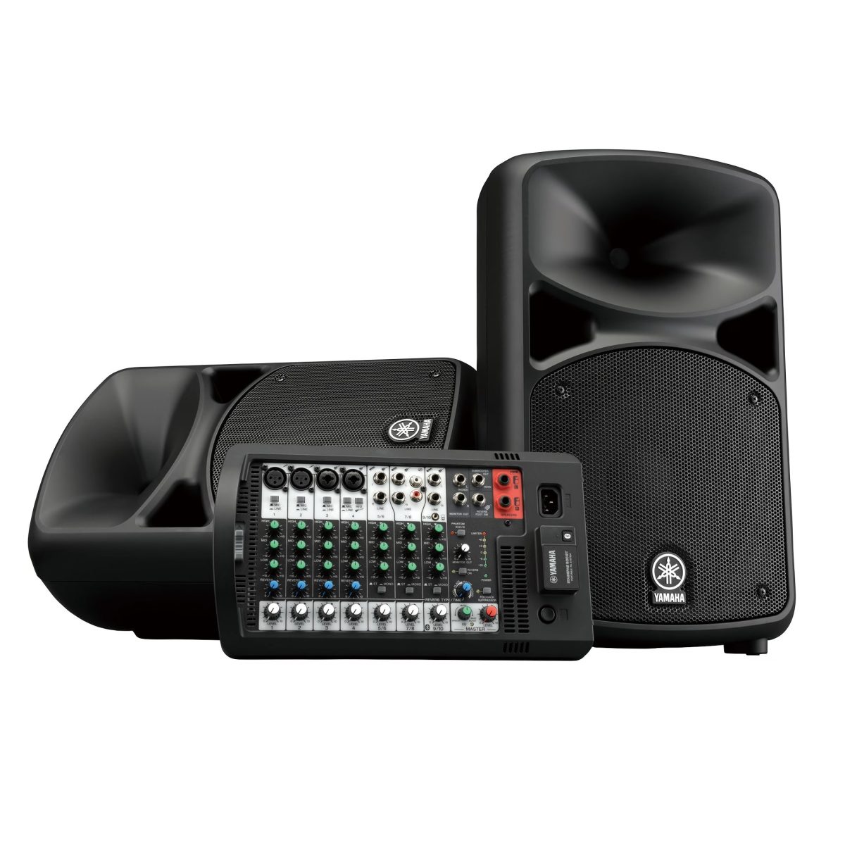 Yamaha - STAGEPAS 600BT Portable sound system 680W