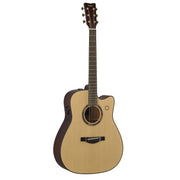 Yamaha - TAG3 C TransAcoustic Guitar 2nd Gen - Natural