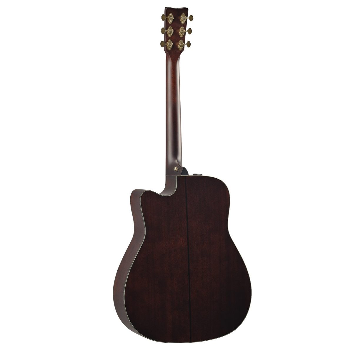 Yamaha - TAG3 C TransAcoustic Guitar 2nd Gen - Sand Burst