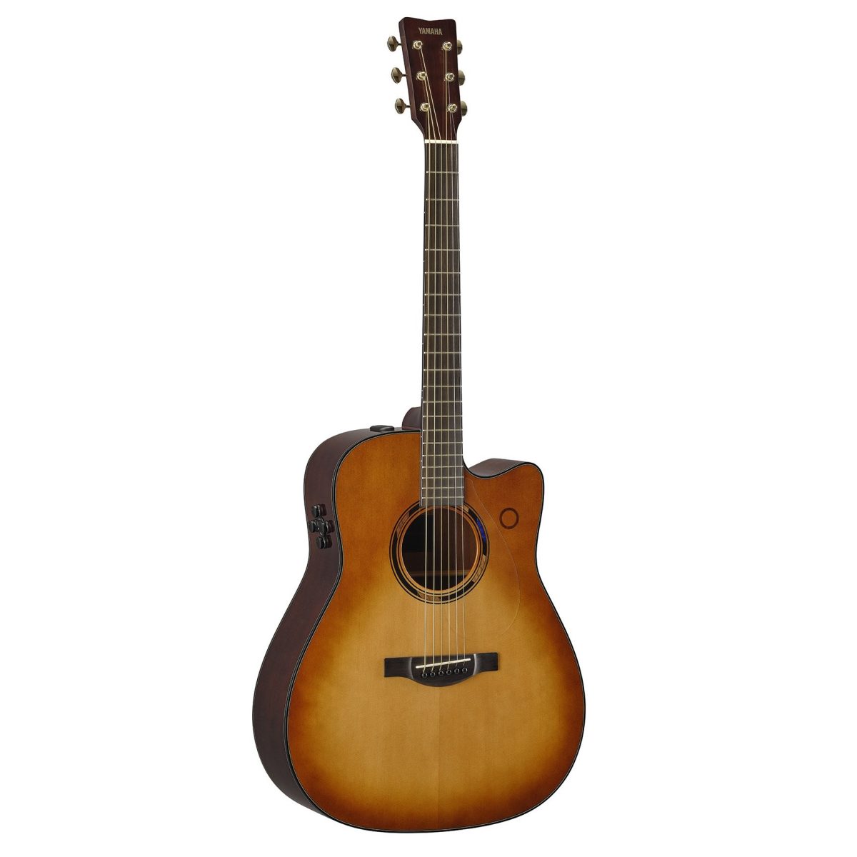 Yamaha - TAG3 C TransAcoustic Guitar 2nd Gen - Sand Burst