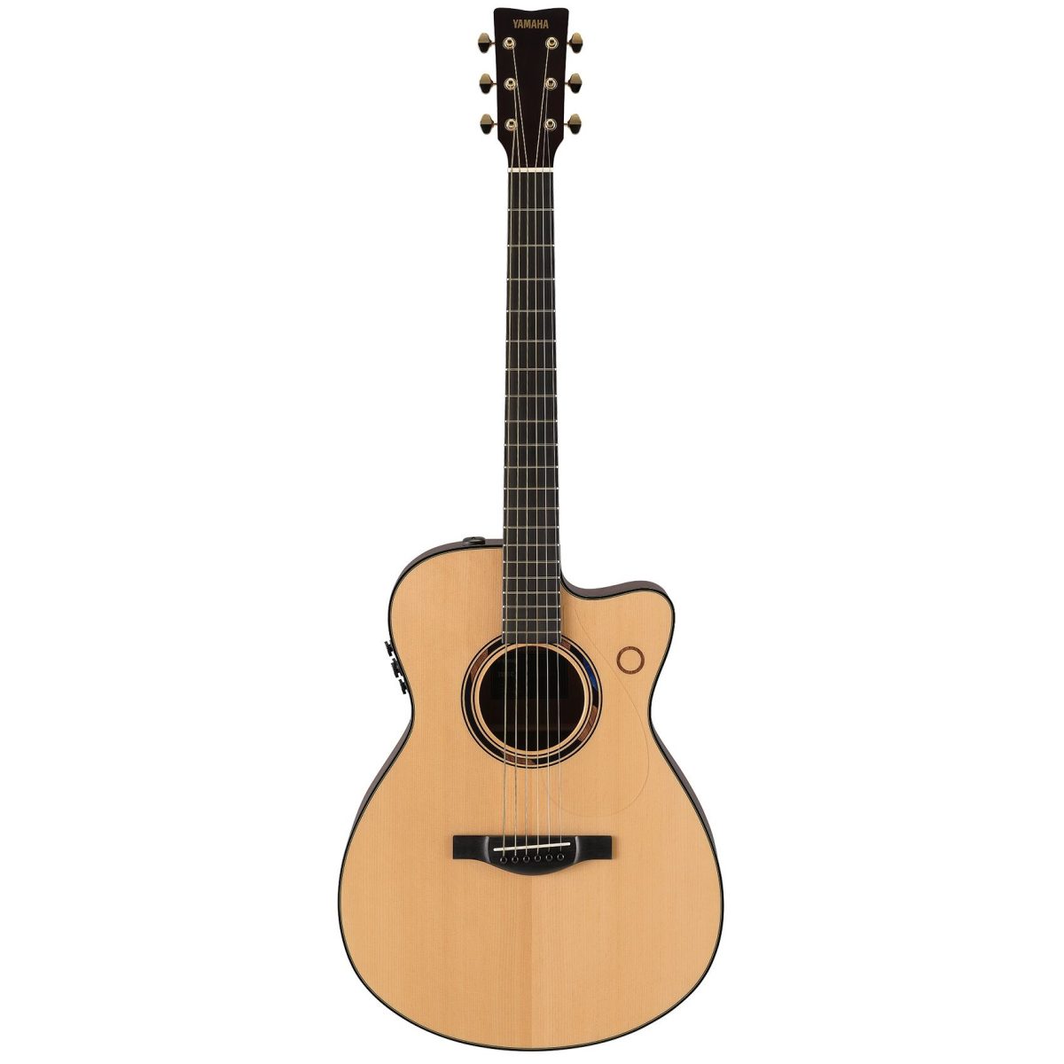 Yamaha - TAS3 C TransAcoustic Concert Cutaway - Natural