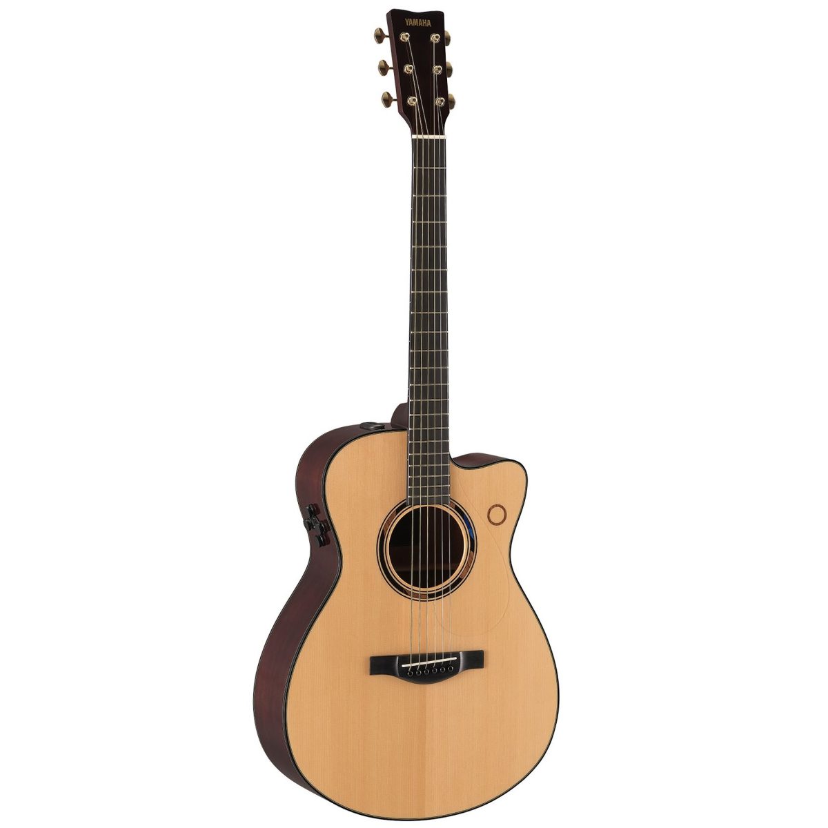 Yamaha - TAS3 C TransAcoustic Concert Cutaway - Natural