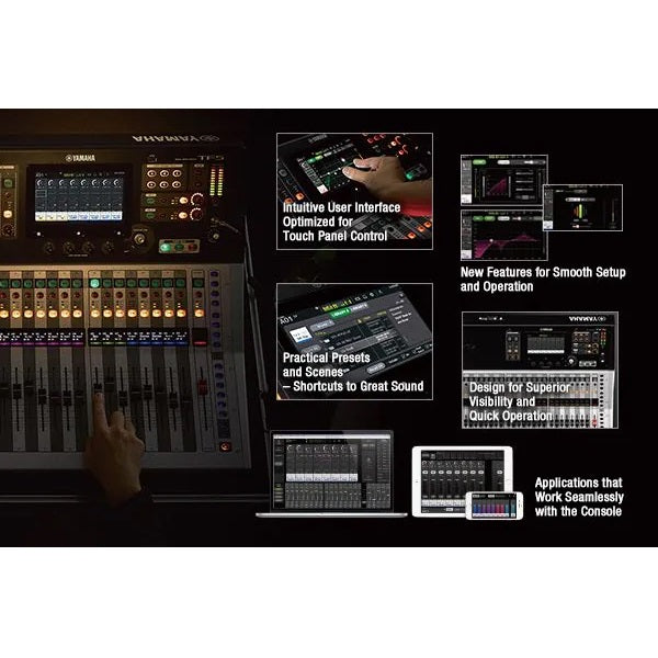Yamaha - TF3 Digital Mixing Console