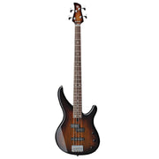 Yamaha - TRBX174EW Exotic Wood 4-String Bass - Tobacco Brown Sunburst