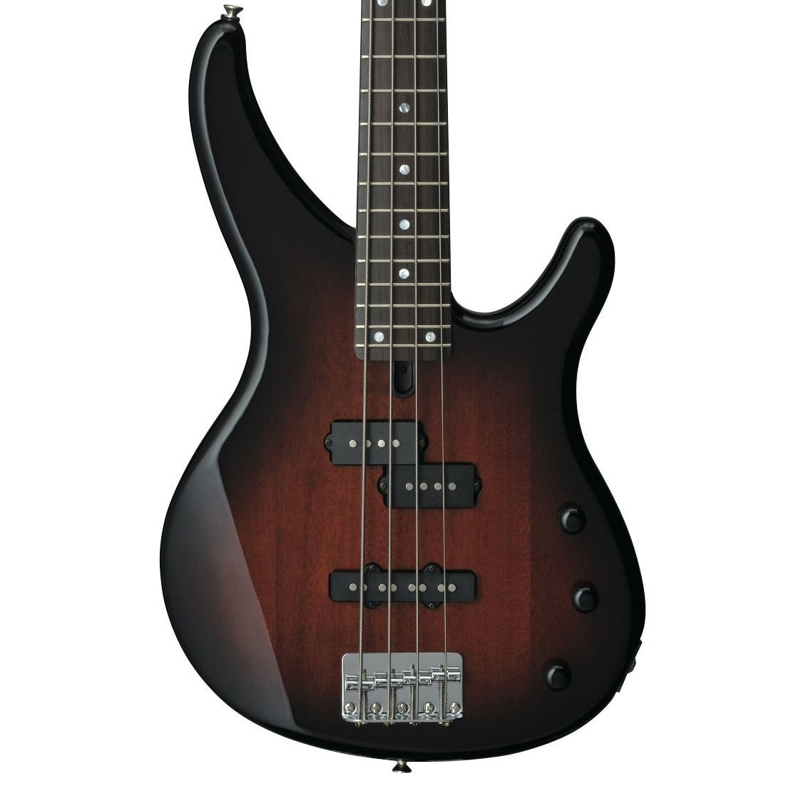 Yamaha 4 String Bass - Old Violin Burst - TRBX174OVS body
