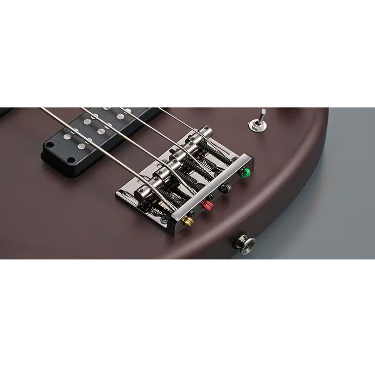 Yamaha - TRBX504 Translucent Brown 4-String Bass Guitar