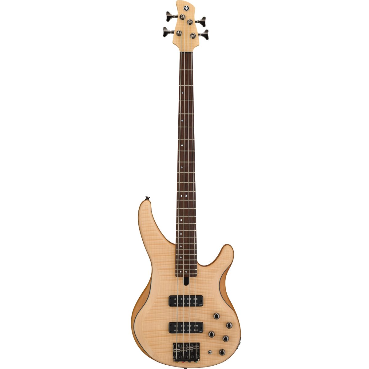 Yamaha TRBX604FM - 600 Series Bass Guitar - Natural Satin