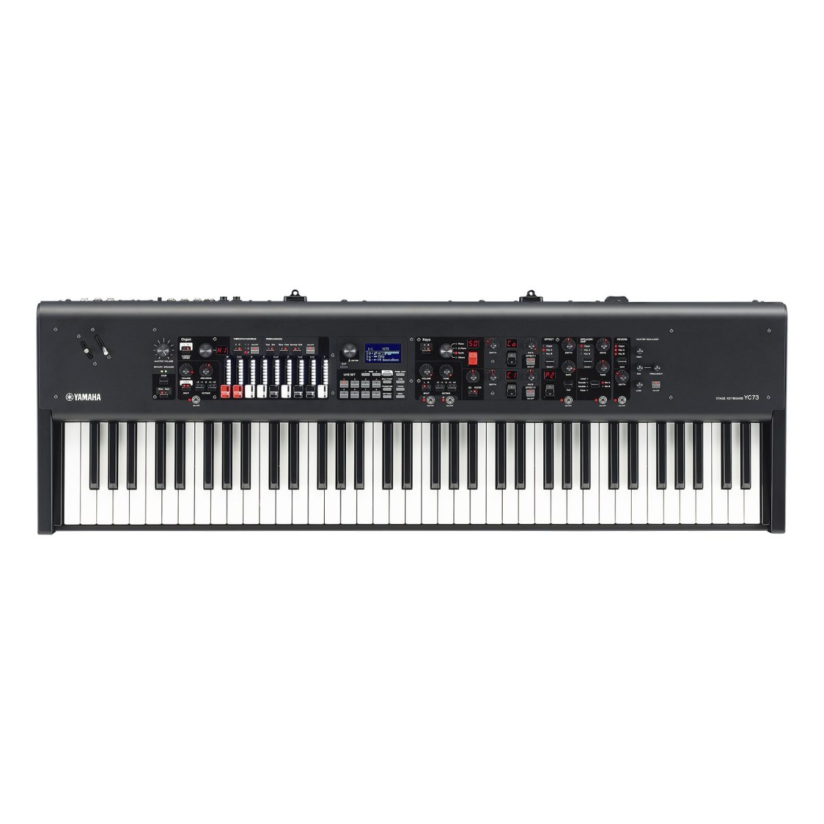 Yamaha YC73 top