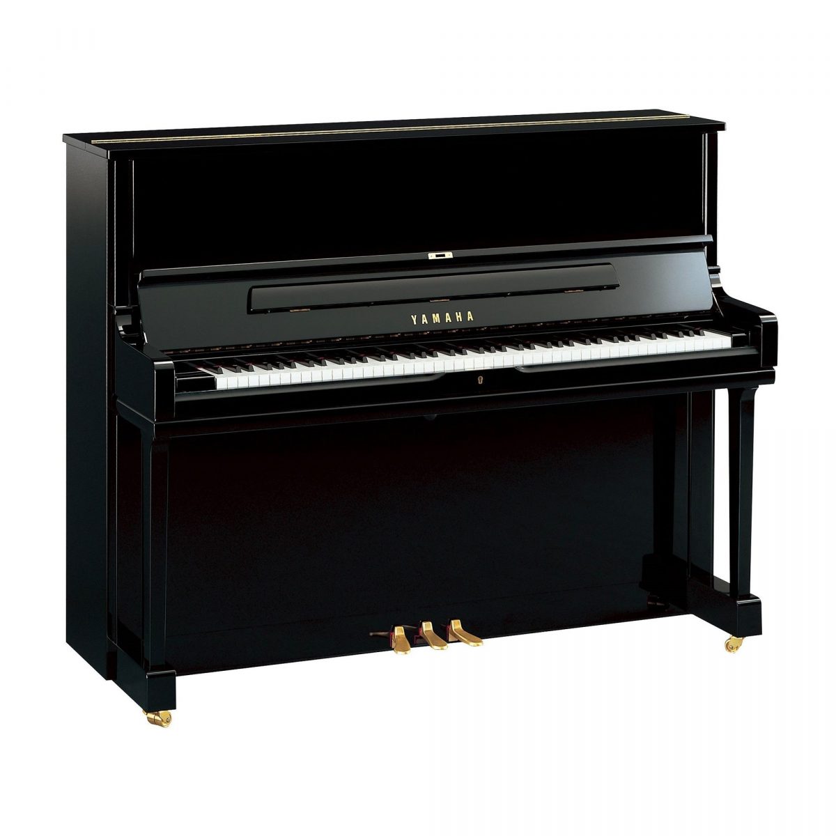 Yamaha YUS1PE 48" Upright Piano - Polished Ebony