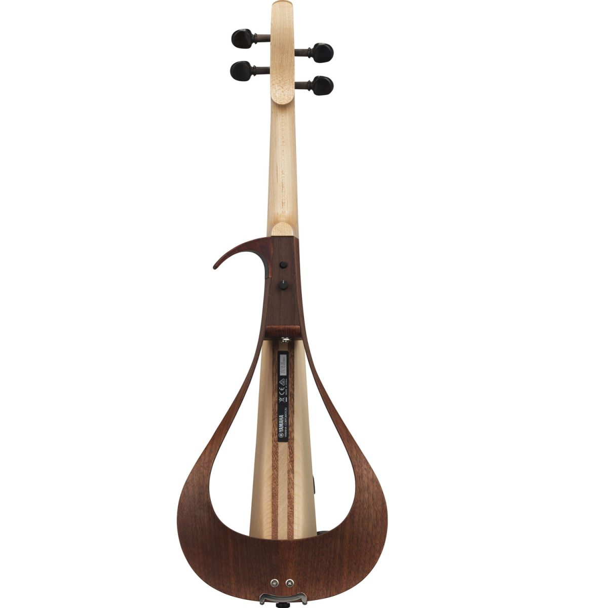 Yamaha - 4 String Electric Violi - Natural Body - YEV104NT-back