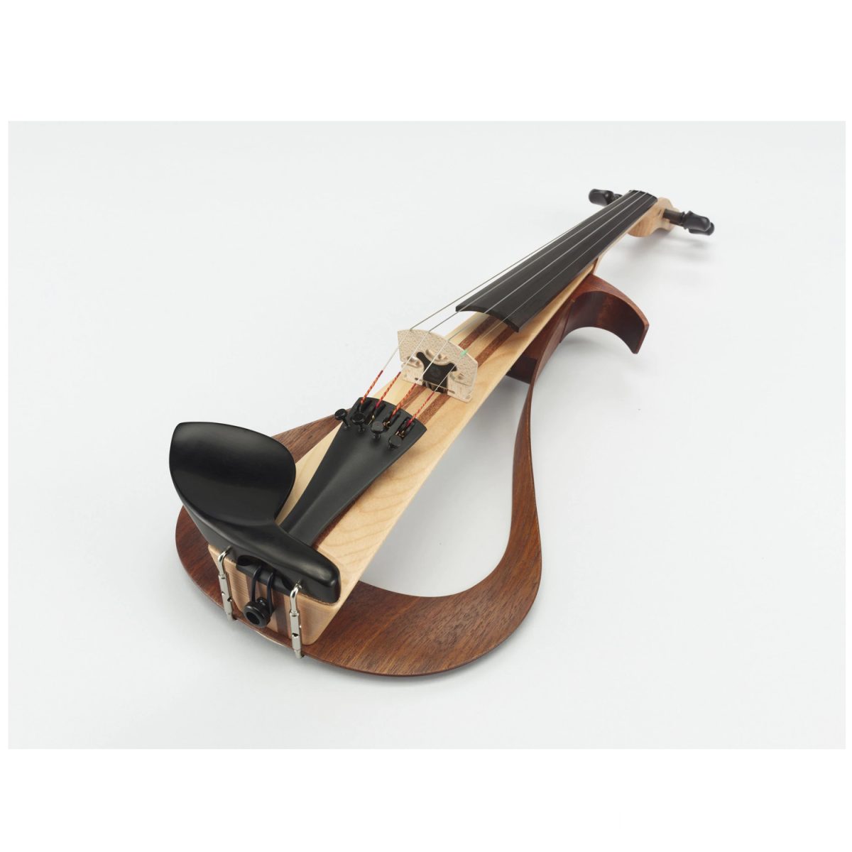 Yamaha - 4 String Electric Violi - Natural Body - YEV104NT-top