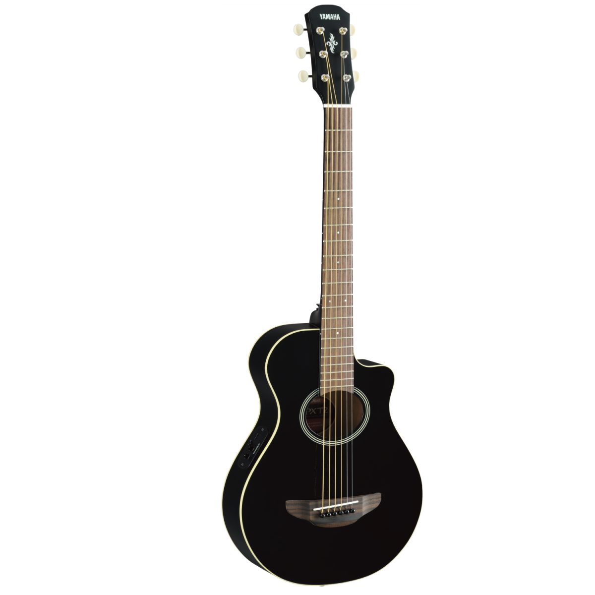 Yamaha - APXT2 3/4 Black Acoustic-Electric Guitar
